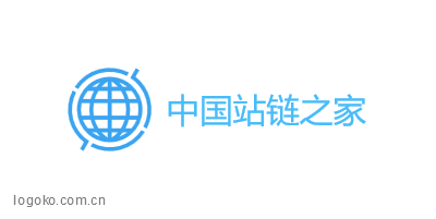 中国站链之家logo设计
