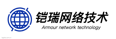 铠瑞网络技术logo设计