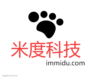 米度科技logo设计