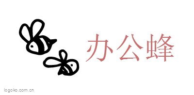 办公蜂logo设计