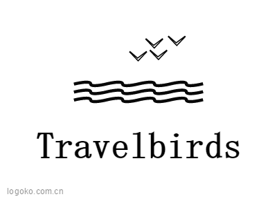 Travelbirdslogo设计