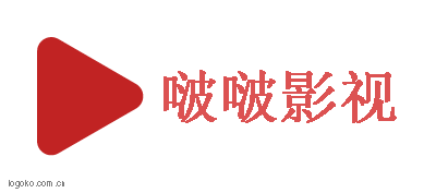 啵啵影视logo设计