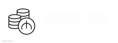 聚宝盆理财logo设计