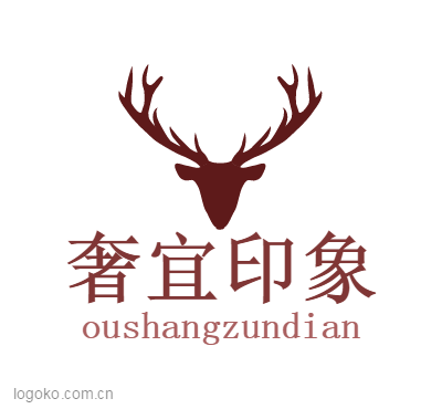 奢宜印象logo设计