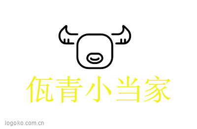 佤青小当家logo设计