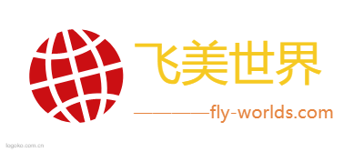 飞美世界logo设计