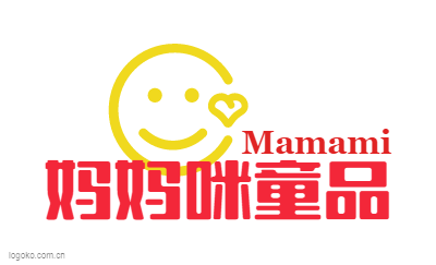 妈妈咪童品logo设计