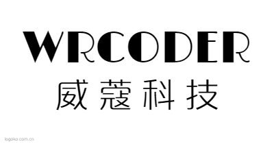 WRCODERlogo设计