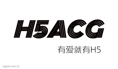 H5ACGlogo设计