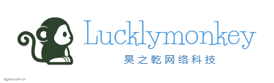 Lucklymonkeylogo设计