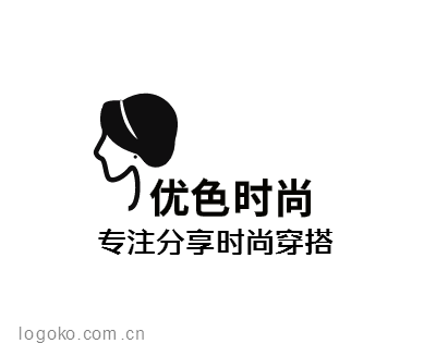 优色时尚logo设计