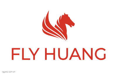 FLY HUANGlogo设计