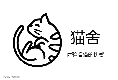 猫舍logo设计