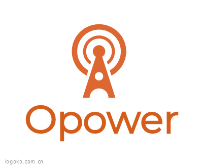 Opowerlogo设计