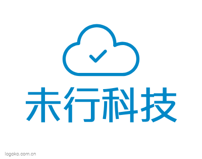 未行科技logo设计