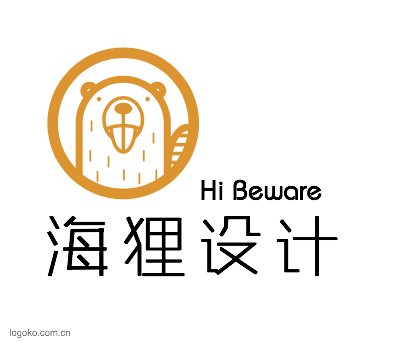 海狸设计logo设计
