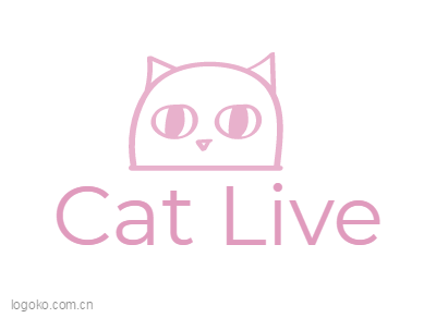 Cat Livelogo设计