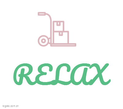 RELAXlogo设计