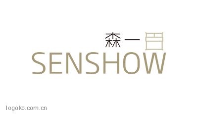 SENSHOWlogo设计