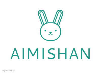 AIMISHANlogo设计