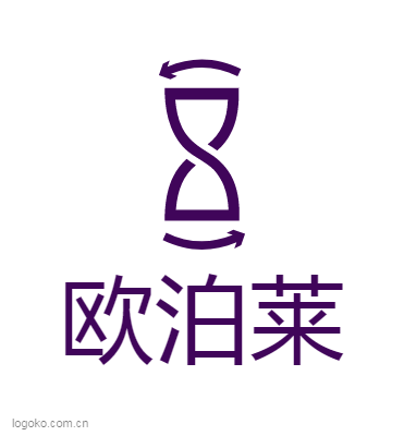 欧泊莱logo设计