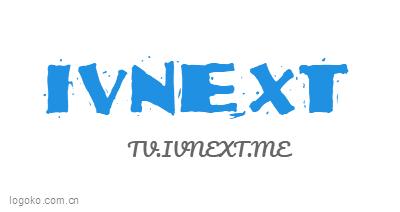 IVNEXTlogo设计