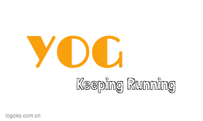 YOGlogo设计