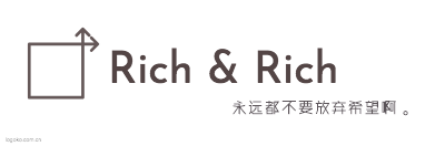 Rich & Richlogo设计