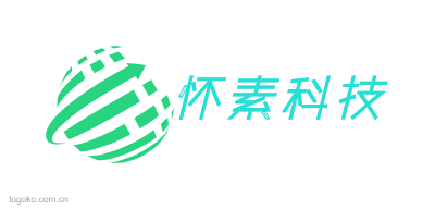怀素科技logo设计