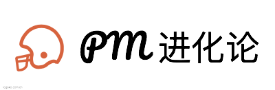 PM 进化论logo设计