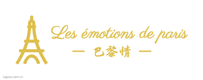 Les émotions de parislogo设计