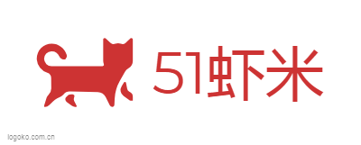 51虾米logo设计