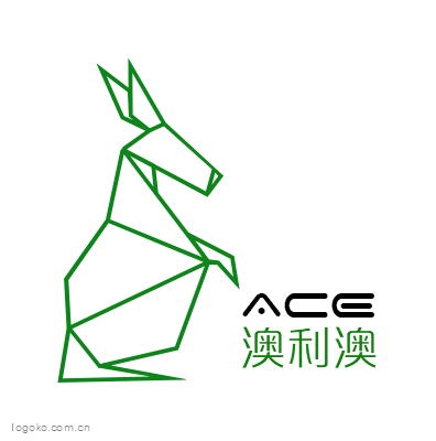 澳利澳logo设计