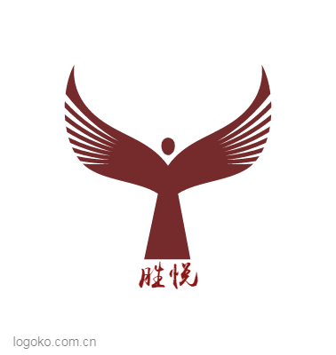 胜悦logo设计