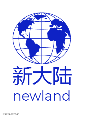 新大陆logo设计