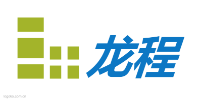 龙程logo设计