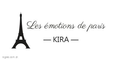 Les émotions de parislogo设计