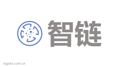 智链logo设计