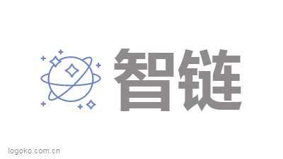 智链logo设计