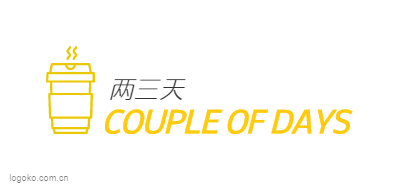 COUPLE OF DAYSlogo设计