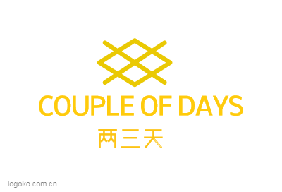 COUPLE OF DAYSlogo设计