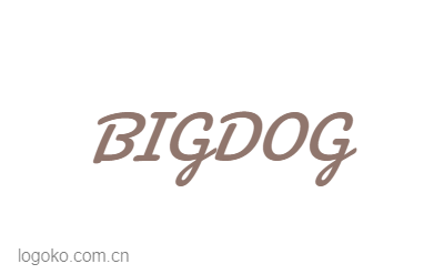 BIGDOGlogo设计