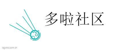多啦社区logo设计