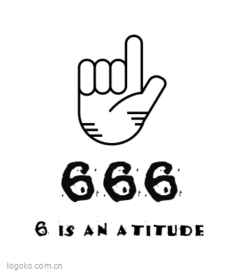 666logo设计