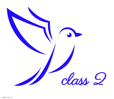 class 2logo设计