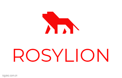 ROSYLIONlogo设计