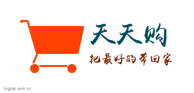 天天购logo设计