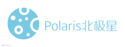 Polaris北极星logo设计