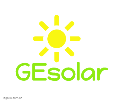 GEsolarlogo设计