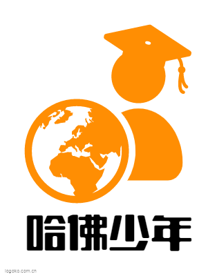 哈佛少年logo设计